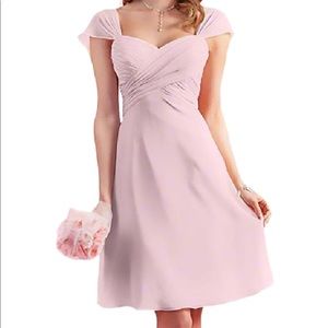 Alfred Angelo bridesmaid/ mob dress ballerina pink